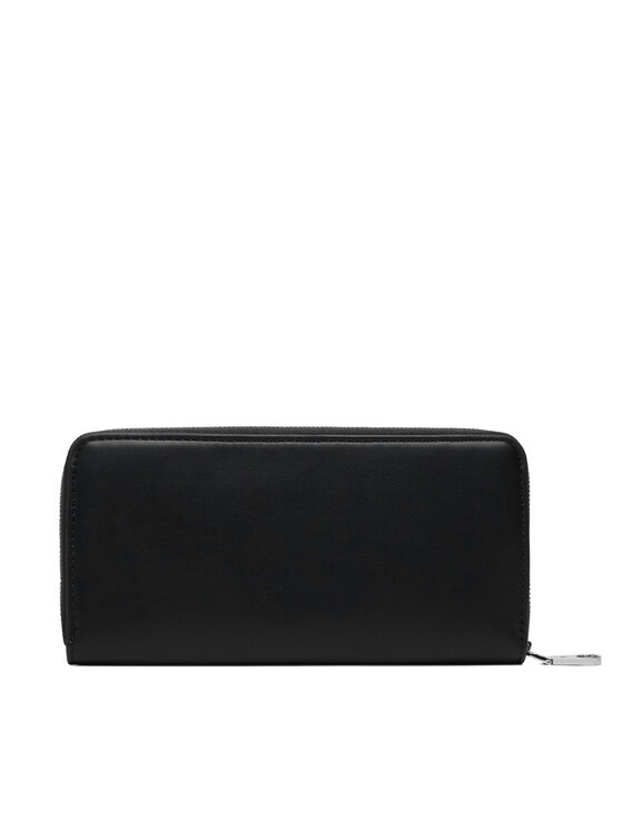 Calvin Klein Calvin Klein Peněženka Bold Ck Long Zip Around LV04F1077G Černá