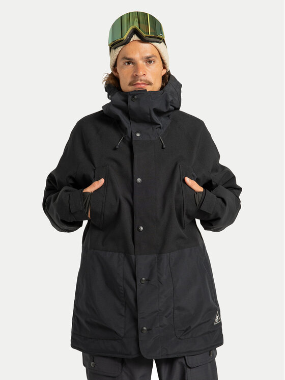 DC Shoes DC Shoes Snowboardjacke Tundra ADYTJ03076 Schwarz Regular Fit