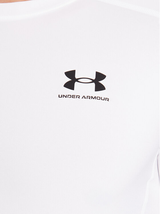 Under Armour Under Armour Funkčné tričko Ua Hg Armour Comp Ls 1361524 Biela Compression Fit