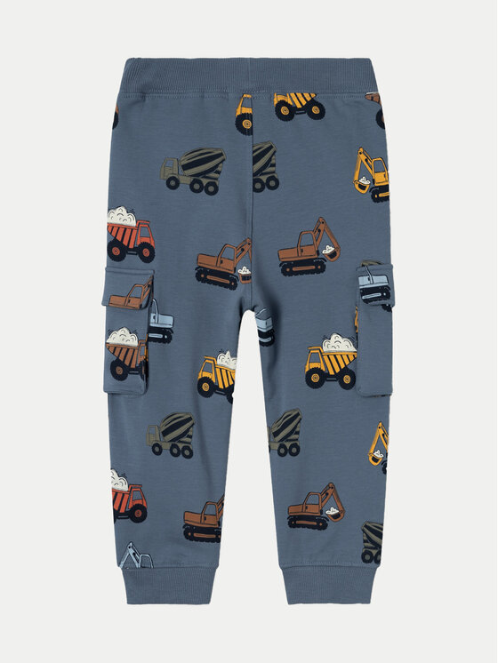 NAME IT NAME IT Melegítő alsó 13233670 Kék Regular Fit