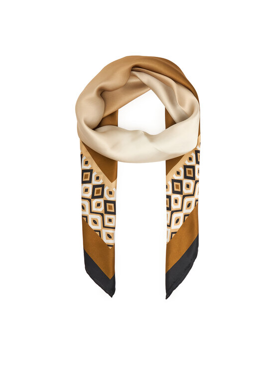 Max Mara Beachwear Max Mara Beachwear Бандана Ottico 2516541019 Кафяв