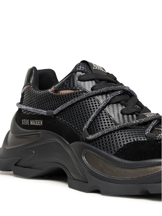 Steve Madden Steve Madden Сникърси Z Nation SM11004807 Черен