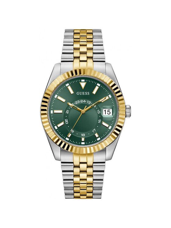Guess Guess Hodinky GW0977G4 Strieborná