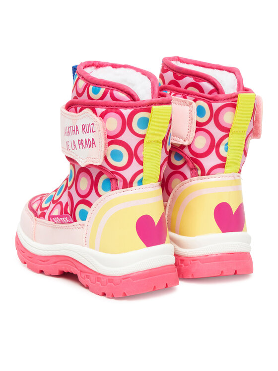 Agatha Ruiz de la Prada Agatha Ruiz de la Prada Снігоходи 251990 S Рожевий