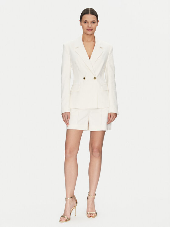 Guess Guess Sakko 5GGN24 7311A Écru Regular Fit