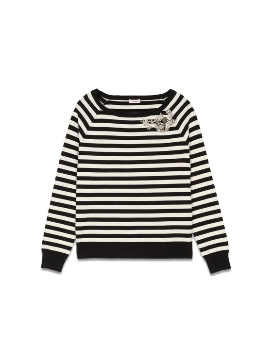 Oltre Oltre Cardigan M079J004805N0S1 Nero Slim Fit