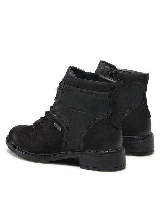 Josef Seibel Josef Seibel Черевики Selena 50 97450 VL784 100 Чорний