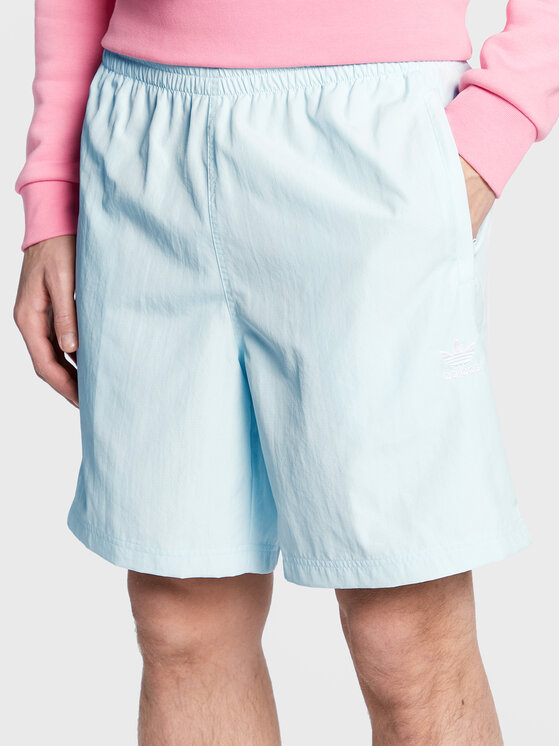 adidas adidas Sportshorts Adicolor Essentials Trace Shorts HL9389 Himmelblau Regular Fit