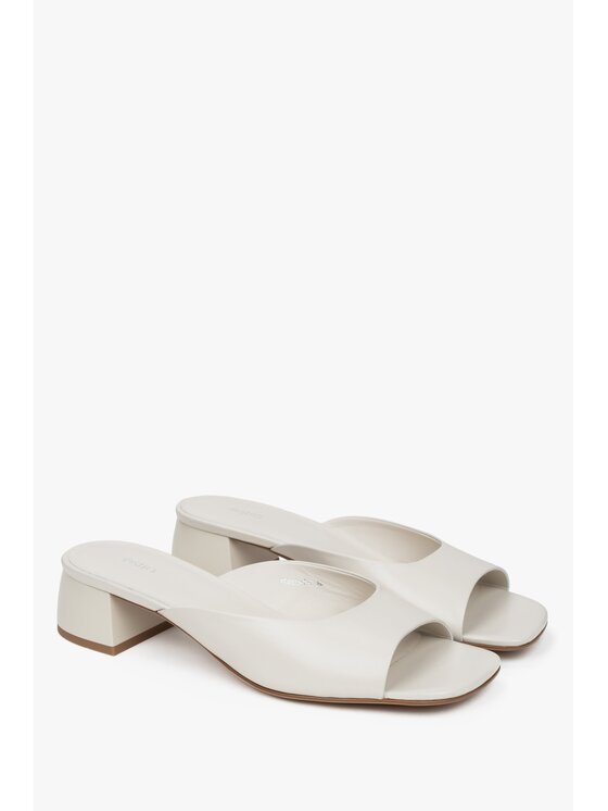 Estro Estro Ciabatte ER00116912 Bianco