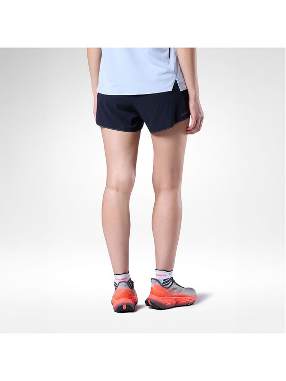 Rossignol Rossignol Szorty sportowe W Sapa 2In1 Short 5' Czarny Relaxed Fit