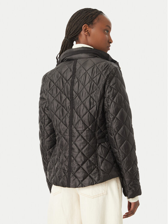 MICHAEL Michael Kors MICHAEL Michael Kors Демісезонна куртка MT520IB3SB Чорний Regular Fit