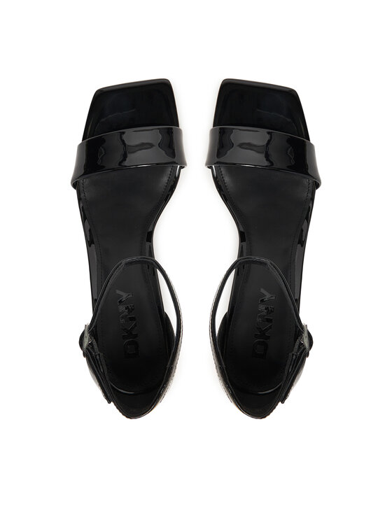 DKNY DKNY Sandále Krazz K2646937 Čierna
