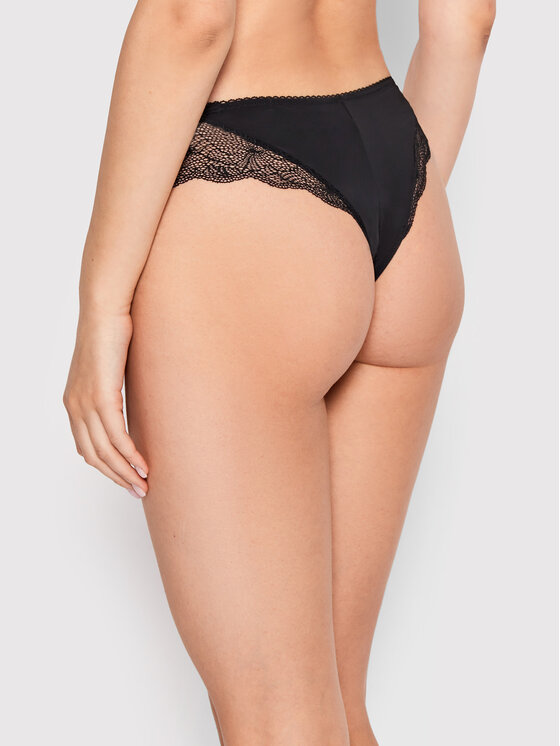 Wonderbra Wonderbra Braziljske spodnje hlačke WB000B2W Črna