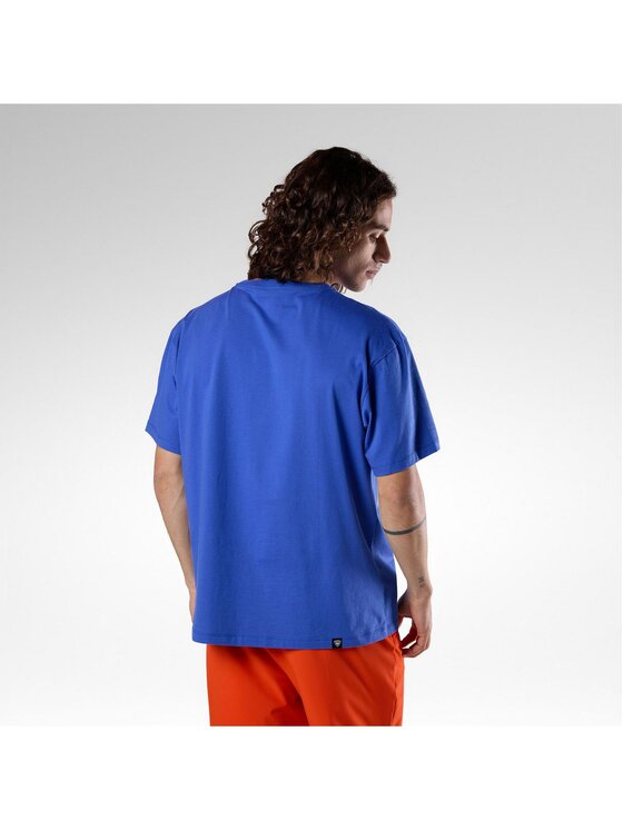 Rossignol Rossignol T-Shirt M Graphic Waterfall Tee Niebieski Relaxed Fit