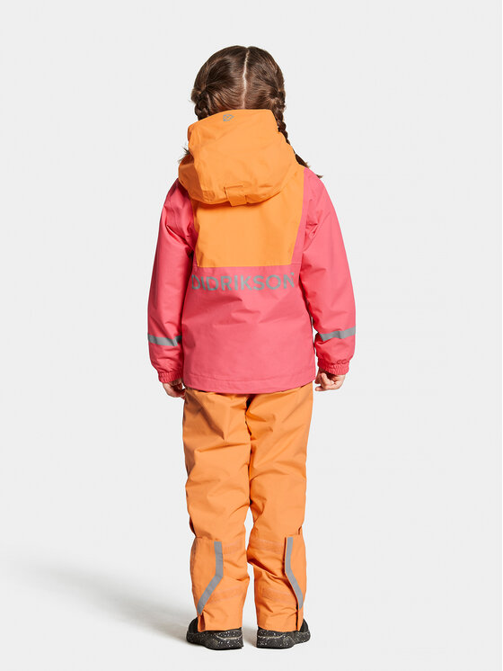 Didriksons Didriksons Μπουφάν αδιάβροχο Stormhatt 504694 Ροζ Regular Fit