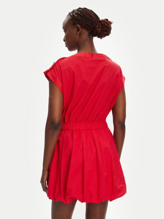PINKO PINKO Sukienka koktajlowa Elliot 105215 A2LD Czerwony Regular Fit