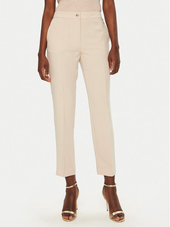 Marciano Guess Marciano Guess Pantaloni di tessuto 5RGB03 7115A Beige Slim Fit