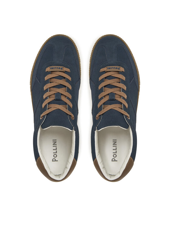 Pollini Pollini Sneakersy SB15142G0MUB0750 Granatowy