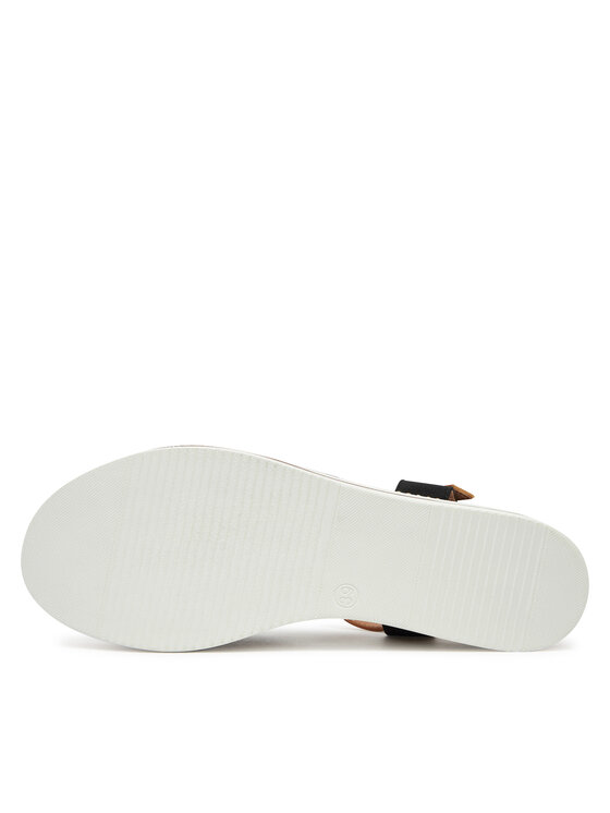Clara Barson Clara Barson Sandalen WS2P270-01 Schwarz