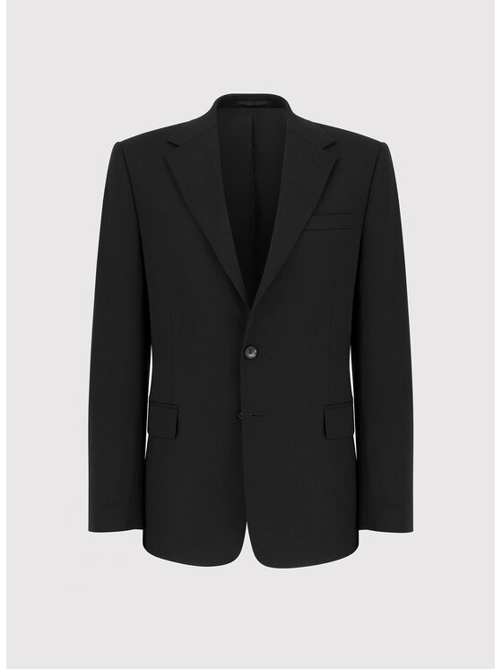 Pako Lorente Pako Lorente Marynarka P26WP-3X-020 Czarny Slim Fit
