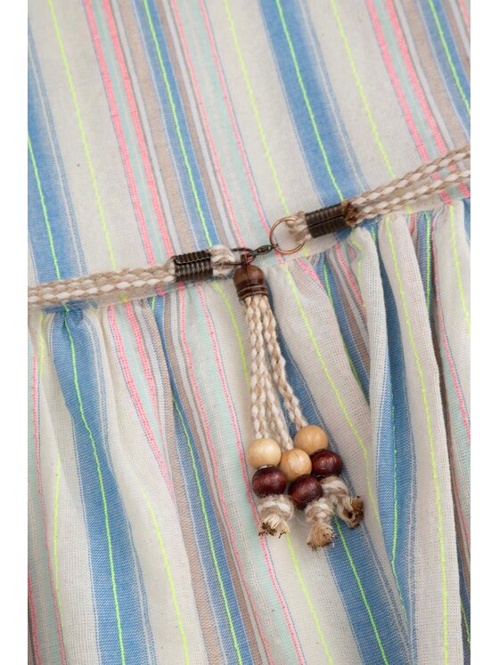 Coccodrillo Coccodrillo Sukienka WC5128203ESG-022 Kolorowy Regular Fit