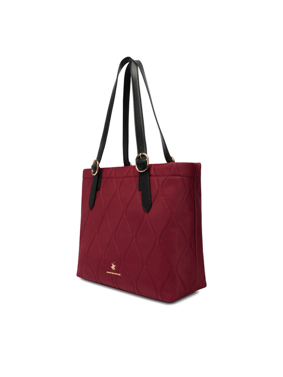 Beverly Hills Polo Club Beverly Hills Polo Club Torebka CWBEO-BHPC-C-001-10 Bordowy