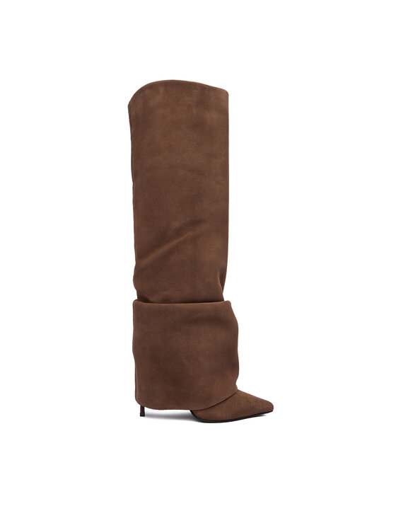 Le Silla Le Silla Csizma Stivale Andy 120 2030A100R1PPPOW Barna