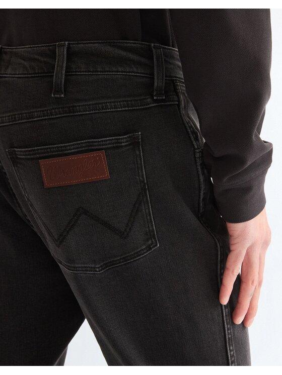 Wrangler Wrangler Jeansy LARSTON Szary Slim Fit