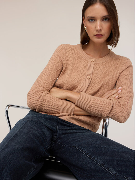 Motivi Motivi Maglione M420W004133N012 Crema Regular Fit