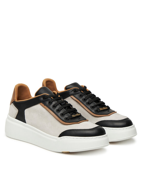 Max Mara Max Mara Snīkeri Maxi 2524766071650 Écru