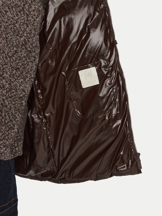 Marella Marella Μπουφάν πουπουλένιο Guido 2423486025 Καφέ Regular Fit