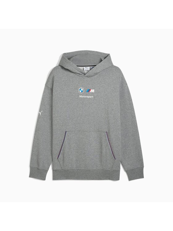 Puma Puma Bluza 633047 Szary Regular Fit