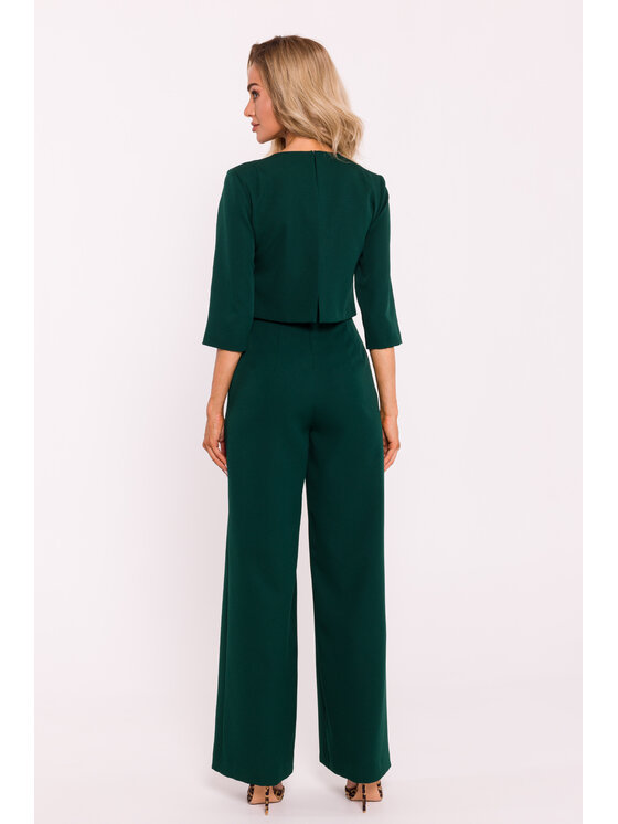 Made of Emotion Made of Emotion Jumpsuit M798 Verde Active Fit