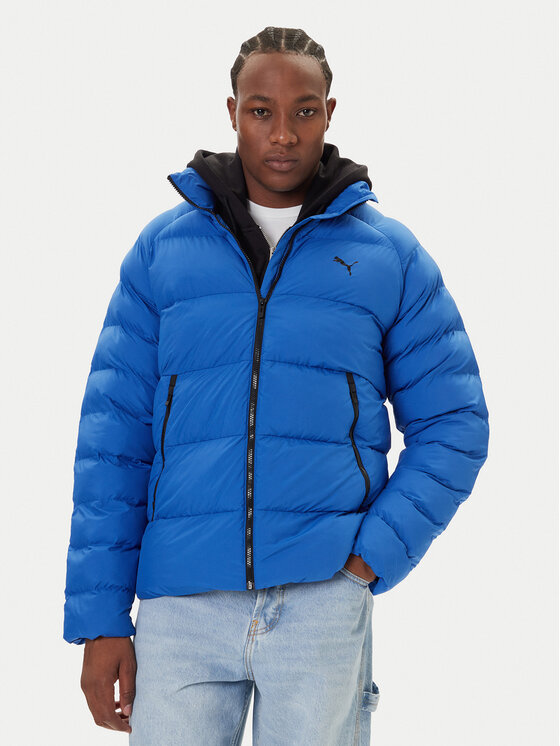 Puma Puma Télikabát Mono 688370 13 Kék Regular Fit