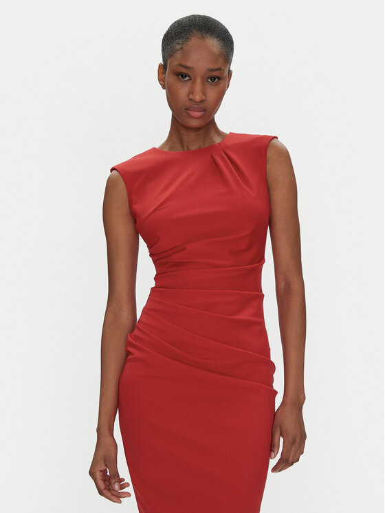 Rinascimento Rinascimento Koktélruha CFC0122548003 Piros Regular Fit