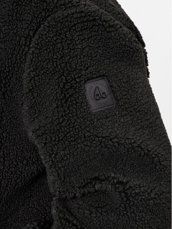 Moose Knuckles Moose Knuckles Kurtka przejściowa Saglek M32MS618 Czarny Regular Fit