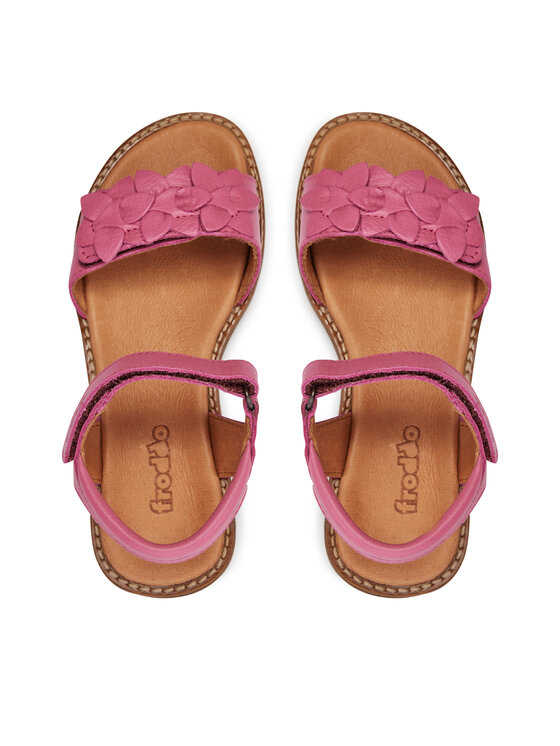 Froddo Froddo Sandali Lore Flowers G3150251-17 S Roza