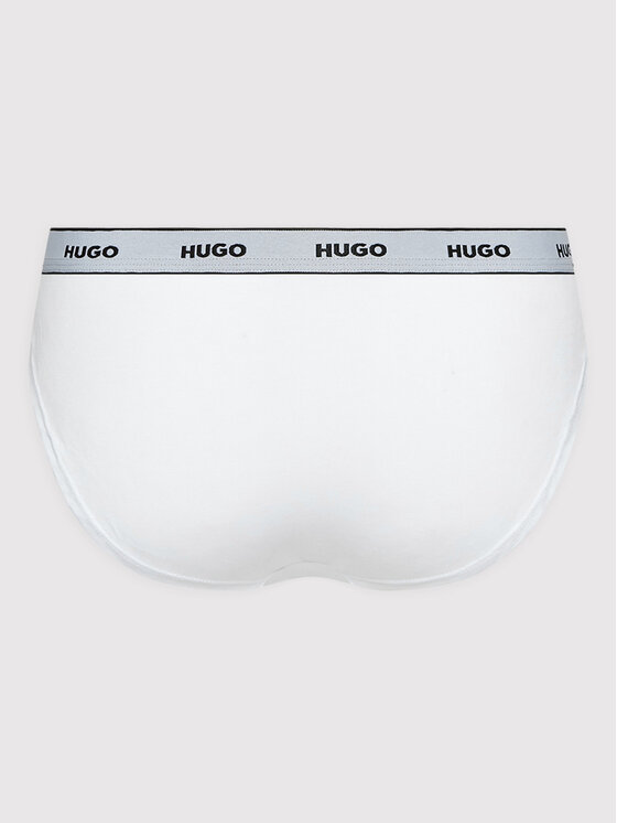 HUGO Hugo 3 db klasszikus alsó 50469657 Fehér
