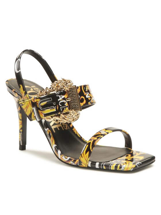 Versace Jeans Couture Sandalen Va S Schwarz Modivo At