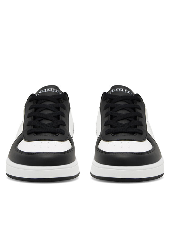 Kappa Kappa Sneakersy Logo Malone Kid 371K1IW-A01 Biały