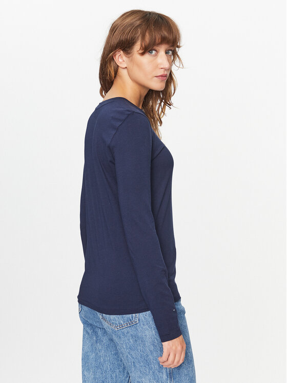 Polo Ralph Lauren Polo Ralph Lauren Μπλουζάκι 211898699002 Σκούρο μπλε Regular Fit