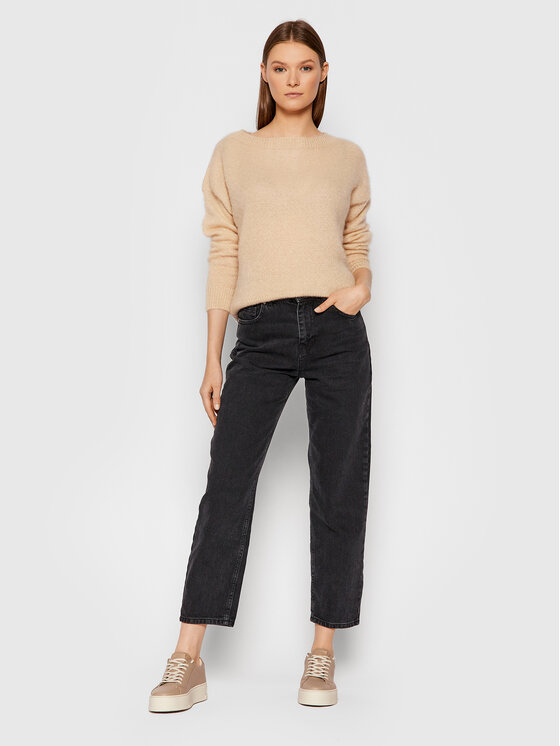 United Colors Of Benetton United Colors Of Benetton Jeansy 4YO7575C3 Czarny Straight Fit