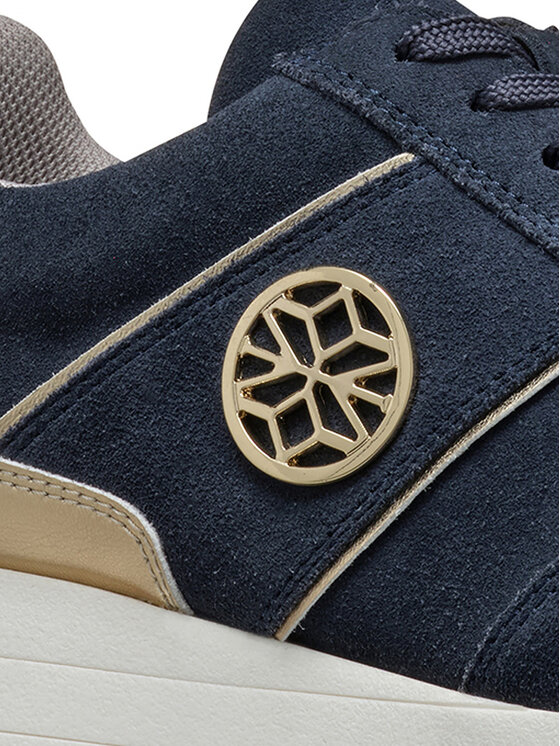 Geox Geox Snīkeri D New Kency D55MZA 022BN CF42L Tumši zils
