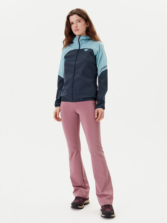 Dynafit Dynafit Kurtka do biegania Alpine Wind Jacket 08-0000071909 Granatowy Regular Fit