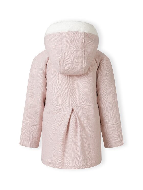 MINOTI MINOTI Kurtka zimowa 20coat14 Różowy Regular Fit