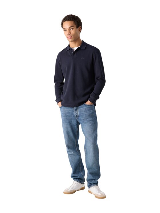 BOSS BOSS T-shirt q-roa-35386 Blu Regular Fit