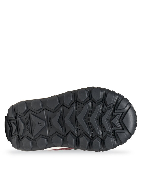 Geox Geox Śniegowce B Trekkyup B Ab B566MB 0MEFU C7329 M Bordowy