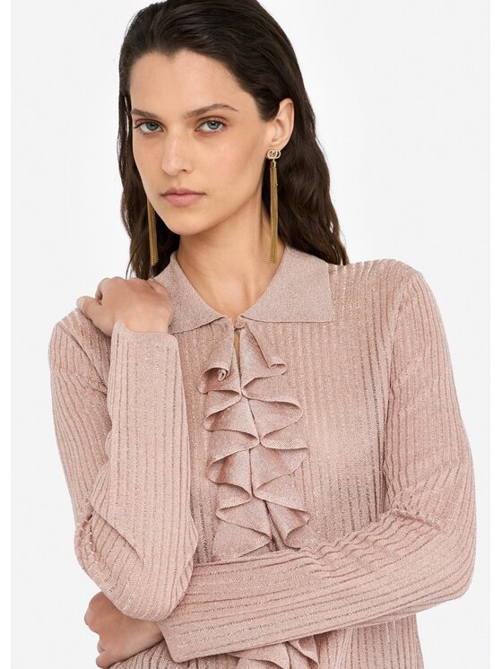 Liu Jo Liu Jo Maglione CF5101MS015A4355 Rosa Regular Fit
