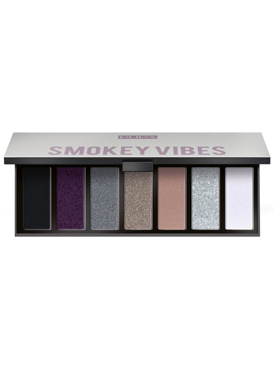 PUPA Milano PUPA Milano Make Up Stories Paleta cieni do powiek 002 Smokey Vibes