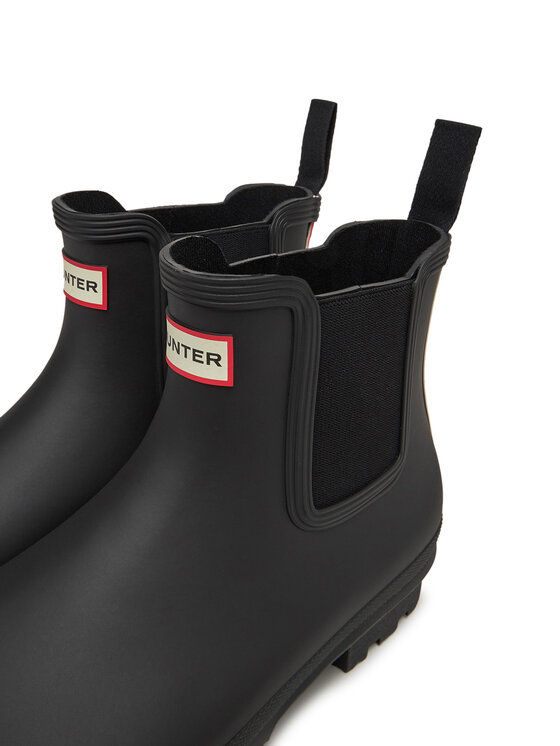Hunter Hunter Gumene čizme Play Clog MFF9052RMA Crna
